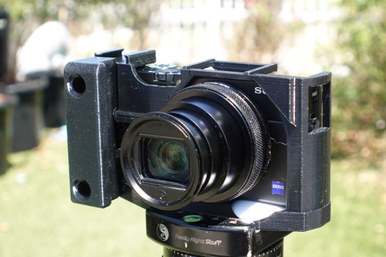 Sony RX100 VI, VII Content Creator Cage